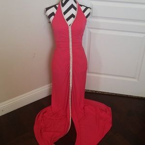 Nicole Bakti Rose Pink Dress